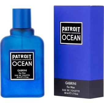 Gabrini Patroit Ocean EDT Baharatlı-Odunsu Erkek Parfüm 50 ml