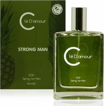 Clé D'amour Strong Man EDP Odunsu-Turunçgil Erkek Parfüm 100 ml