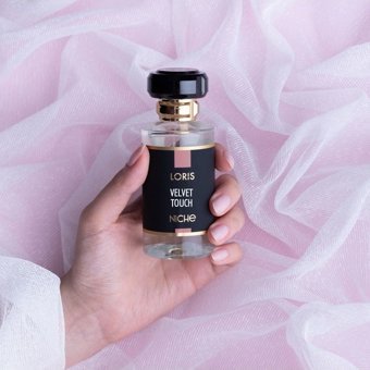 Loris Velvet Touch Meyveli-Oryantal Erkek Parfüm 50 ml