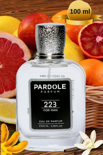 Pardole E-223 EDP Odunsu-Oryantal Erkek Parfüm 100 ml