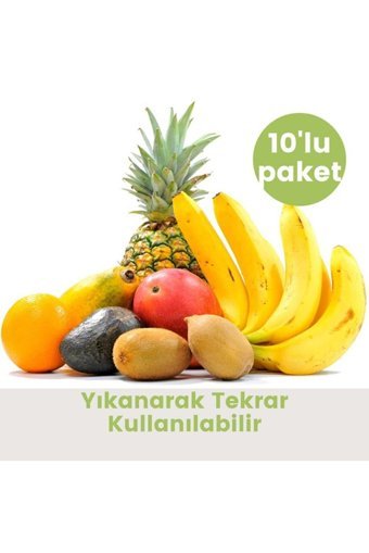 Milenco Büyük Buz Dolabı Poşeti 50 Adet
