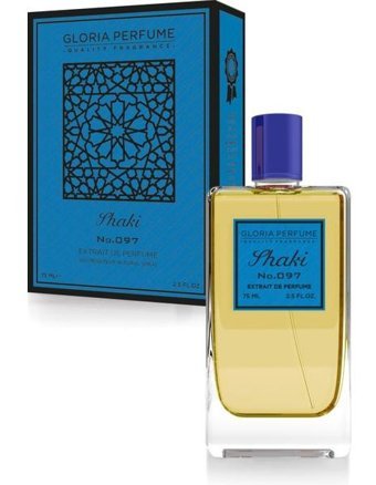 Gloria Perfume Shaki EDP Çiçeksi-Odunsu Erkek Parfüm 75 ml
