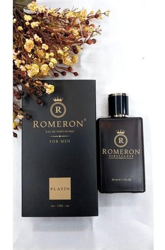 Romeron 523 EDP Çiçeksi-Oryantal Erkek Parfüm 50 ml