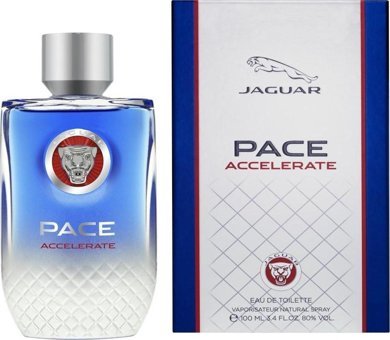 Jaguar Pace Accelerate EDT Çiçeksi-Odunsu Erkek Parfüm 100 ml