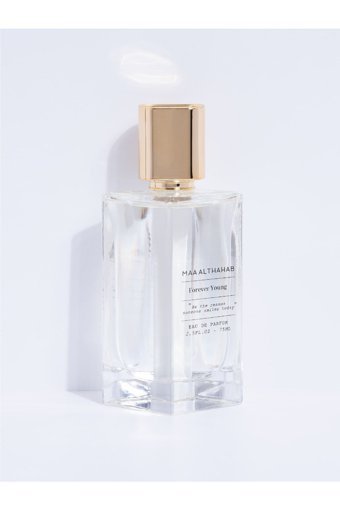 Maa Althahab Forever Young Sandal Ağacı-Şakayık Erkek Parfüm 75 ml