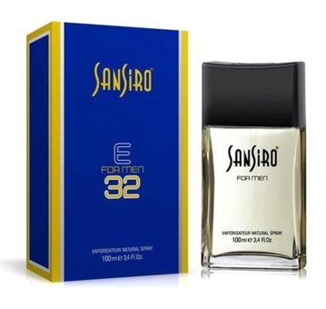 Sansiro E32 Çiçeksi-Meyveli Erkek Parfüm 100 ml