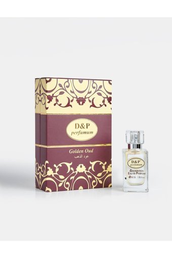 D&P Perfumum Golden EDP Oryantal-Sandal Erkek Parfüm 55 ml