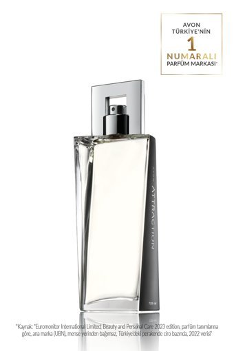 Avon Atraction EDT Çiçeksi-Odunsu Erkek Parfüm 75 ml
