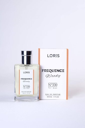 Loris E-330 Frequence EDP Ferah-Odunsu Erkek Parfüm 50 ml
