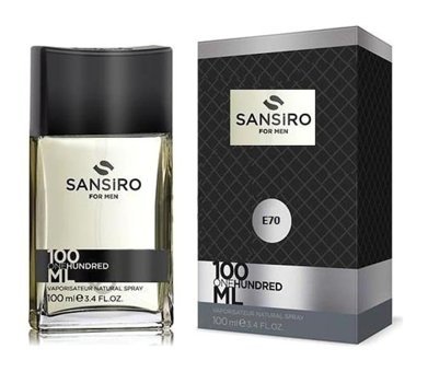 Sansiro E70 EDP Çiçeksi-Oryantal Erkek Parfüm 100 ml