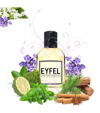 Eyfel M18 Odunsu-Oryantal Erkek Parfüm 100 ml