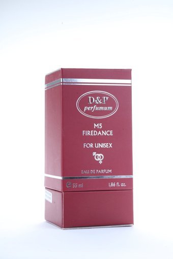 D&P Perfumum Niche Seri U-m5 Firedance EDP Odunsu-Oryantal Erkek Parfüm 55 ml
