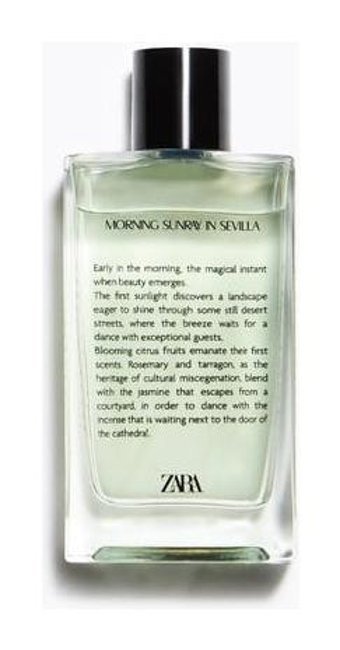 Zara Morning Sunray In Sevilla EDP Baharatlı-Ferah Erkek Parfüm 100 ml