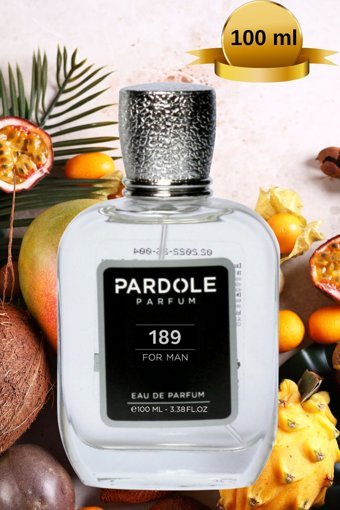 Pardole E-182 EDP Çiçeksi-Odunsu Erkek Parfüm 100 ml