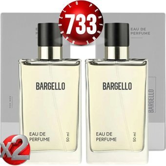 Bargello 733 EDP Odunsu-Sandal Erkek Parfüm 2x50 ml