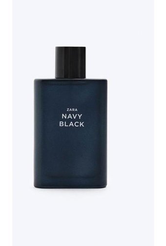 Zara Navy Black EDT Odunsu-Turunçgil Erkek Parfüm 90 ml