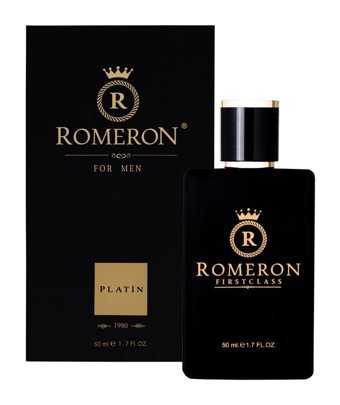 Romeron Fresh 380 EDP Bergamot-Fresh Erkek Parfüm 50 ml