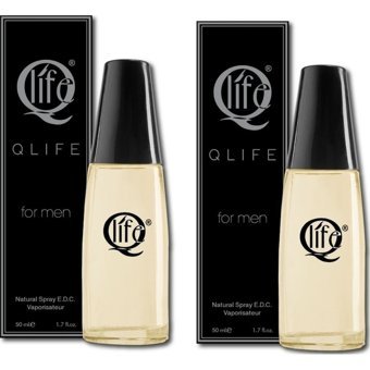 Q Life No:262 EDC Meyveli-Odunsu Erkek Parfüm 2x50 ml