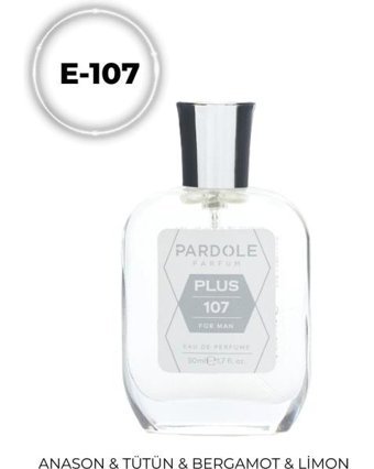 Pardole E-107 Favoris Çiçeksi-Odunsu Erkek Parfüm 50 ml