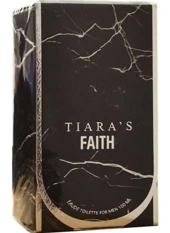 Tiara's Faith EDT Ferah-Fresh Erkek Parfüm 100 ml