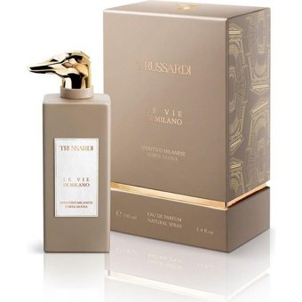 Trussardi Le Vie Di Milano Aperitivo Milanese Porta Nuova EDP Bergamot-Deri Erkek Parfüm 100 ml