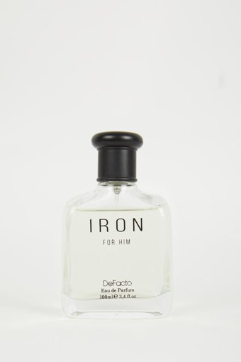 DeFacto Iron Grey Çiçeksi-Meyveli Erkek Parfüm 100 ml