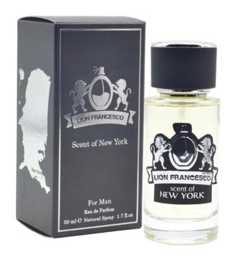Lion Scent Of New York EDP Sandal-Vetiver Erkek Parfüm 50 ml