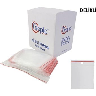 Yakutsan Küçük Kilitli 5x5 Buz Dolabı Poşeti 20x2000 Adet