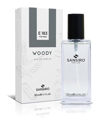 Sansiro E-183 EDP Baharatlı-Odunsu Erkek Parfüm 50 ml