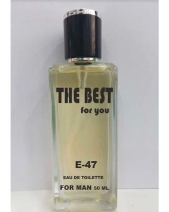 The Best Best For You E-47 EDT Ferah-Odunsu Erkek Parfüm 50 ml