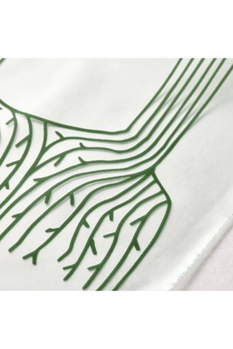 Ikea Çam Desenli Büyük Buz Dolabı Poşeti 25 Adet