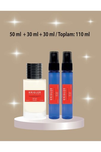 Krigler Fahrenheit Odunsu-Turunçgil Erkek Parfüm 110 ml