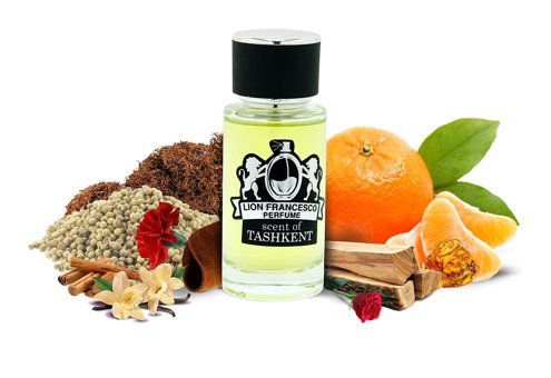 Lion Scent Of Tashkent EDP Odunsu-Oryantal Erkek Parfüm 50 ml