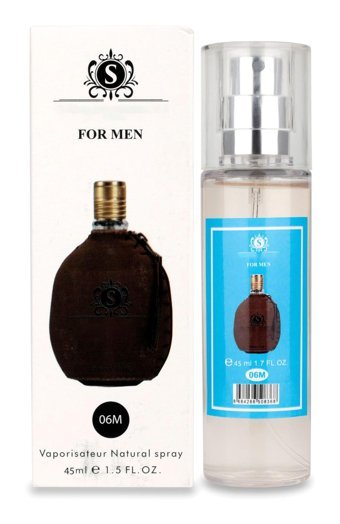 Sword & Shield M06 Fresh-Vetiver Erkek Parfüm 45 ml