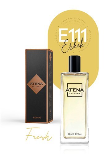Atena Perfume E111 Majeure Dissey EDP Ferah-Odunsu Erkek Parfüm 50 ml