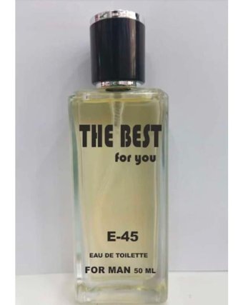 The Best Best For You E-45 EDT Odunsu-Sandal Erkek Parfüm 50 ml