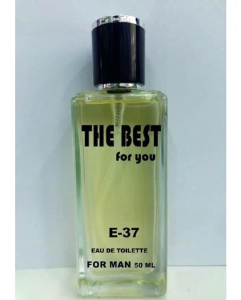 The Best Best For You E-37 EDT Ferah-Sandal Erkek Parfüm 50 ml