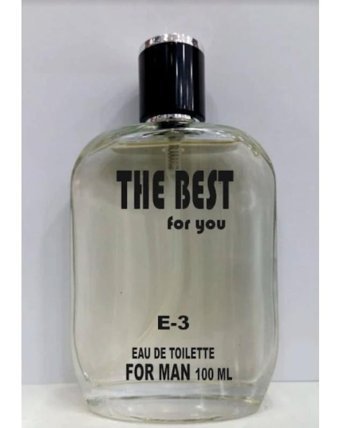 The Best Best For You E-3 EDT Ferah-Sandal Erkek Parfüm 100 ml