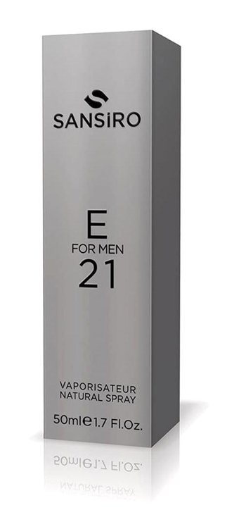 Sansiro No.E21 Ferah-Odunsu Erkek Parfüm 50 ml