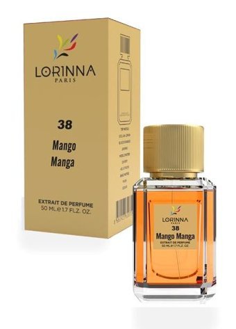 Lorinna Paris Mango Manga EDP Meyvemsi-Vetiver Erkek Parfüm 50 ml
