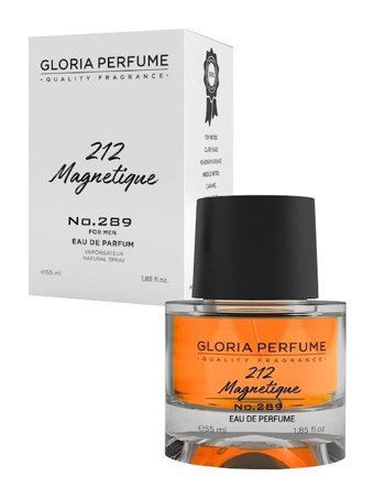 Gloria Perfume 212 Magnetique EDP Çiçeksi-Odunsu Erkek Parfüm 55 ml