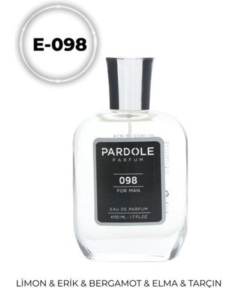 Pardole E-098 Favoris Ferah-Odunsu Erkek Parfüm 50 ml