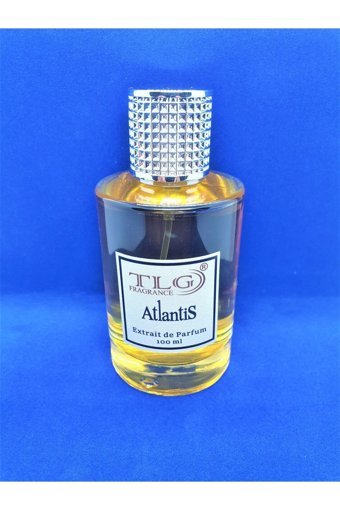 TLG Fragrance Atlantis Bergamot-Vetiver Erkek Parfüm 100 ml