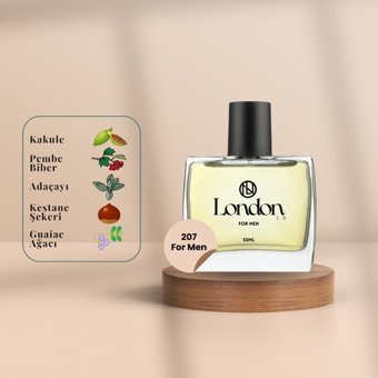 London LR 207 Biber-Kakule Erkek Parfüm 50 ml
