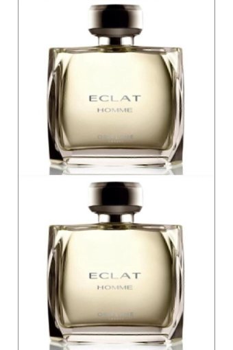 Oriflame Eclat Homme EDT Çiçeksi-Odunsu Erkek Parfüm 2x75 ml