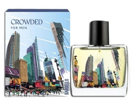 Bargello Harmony Edition Crowded EDP Çiçeksi-Oryantal Erkek Parfüm 50 ml