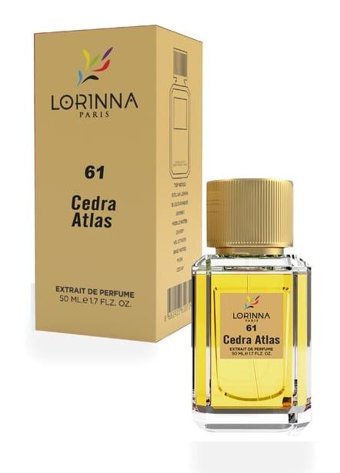 Lorinna Paris Cedra Atlas EDP Bergamot-Meyvemsi Erkek Parfüm 50 ml