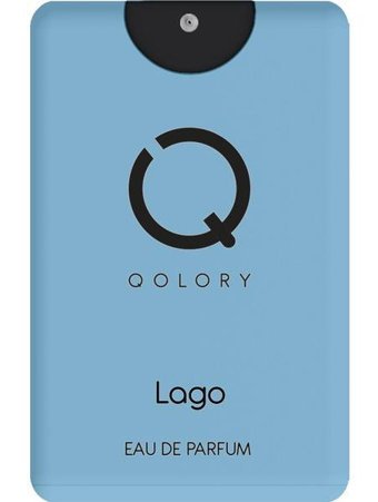 Qolory Lago EDP Misk-Vetiver Erkek Parfüm 20 ml