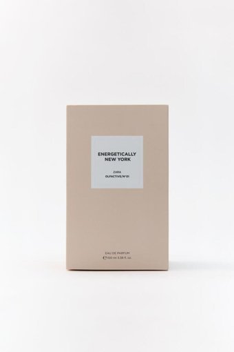 Zara Energetically New York EDP Odunsu-Sandal Erkek Parfüm 100 ml
