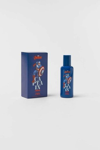 Zara Marvel Avengers Captain America EDC Odunsu-Turunçgil Erkek Parfüm 50 ml